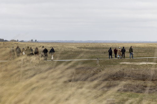 Vandre med b&oslash;lger &ndash; stillevandringer